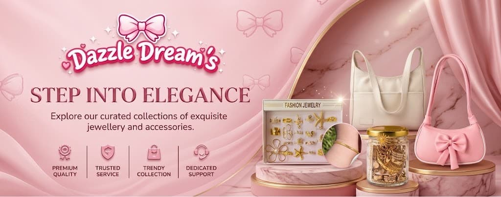 Dazzle Dream's jewellery and accessories