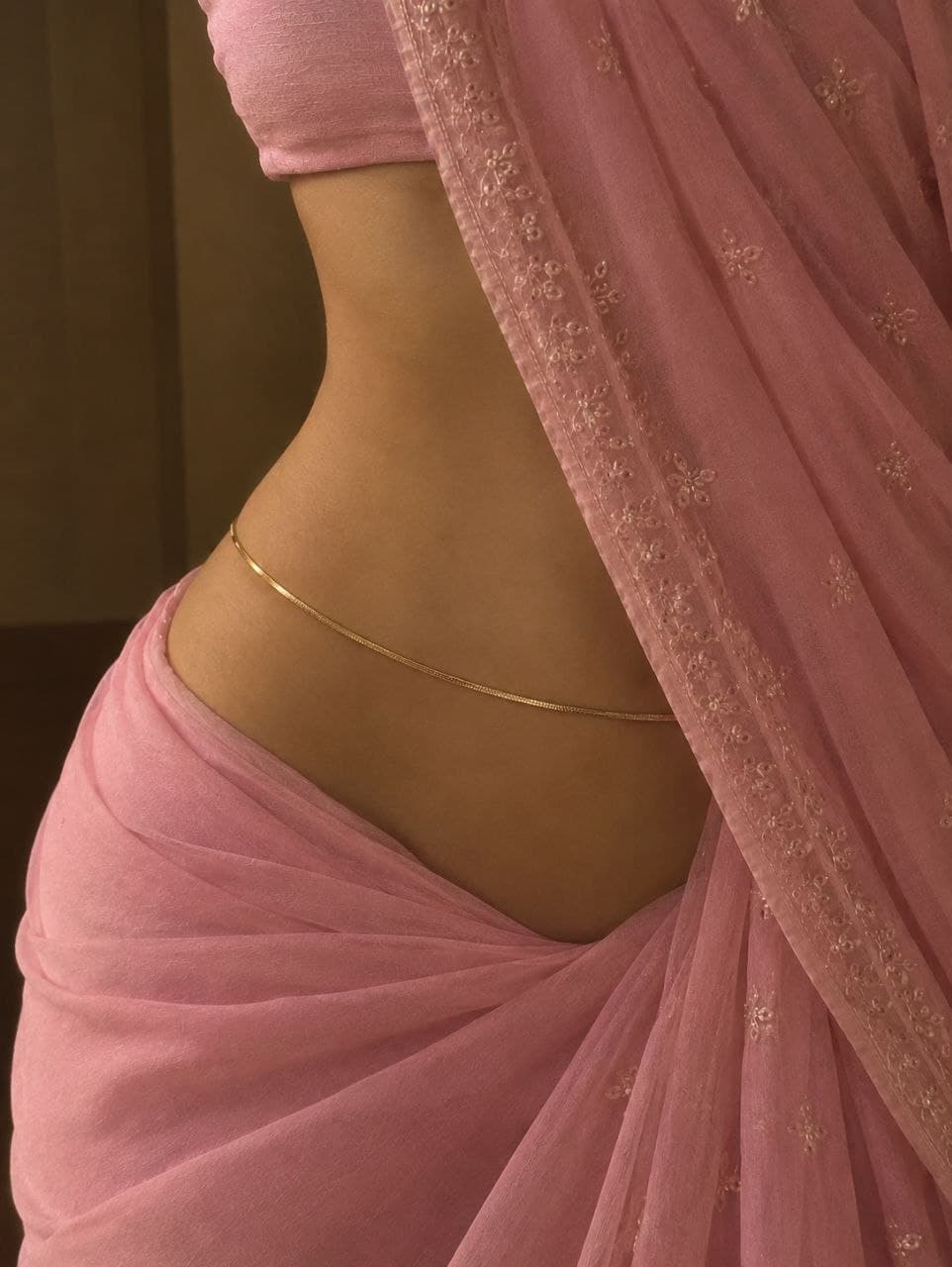 Snake belly chain