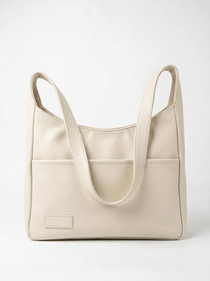 White Vanilla Hobo Bag🤍